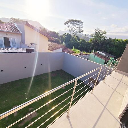 Linda Casa A 200M Da Praia Do Capricornio Caraguatatuba Luaran gambar