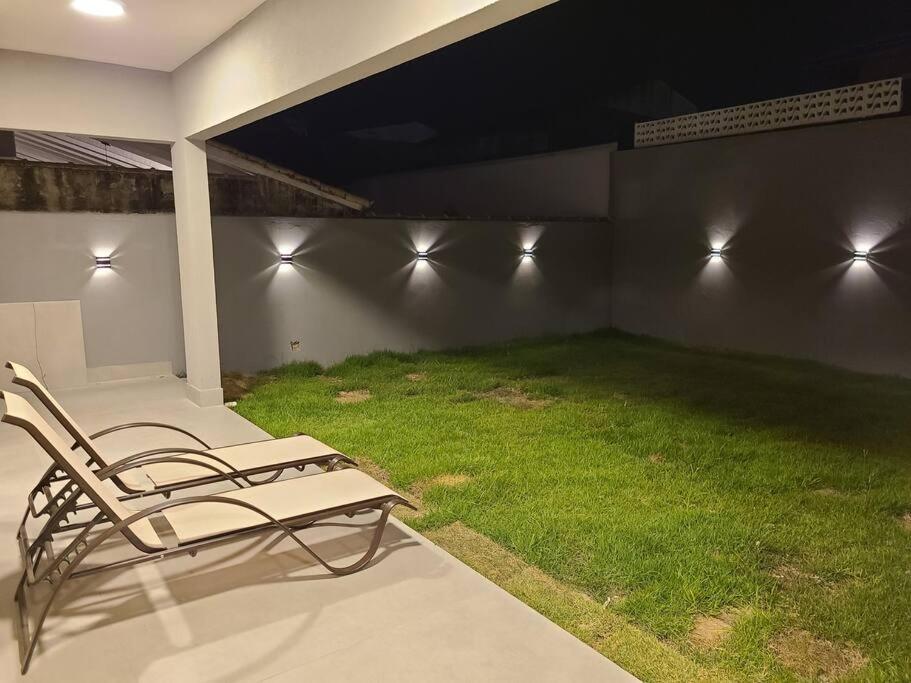 Linda Casa A 200M Da Praia Do Capricornio Caraguatatuba Luaran gambar